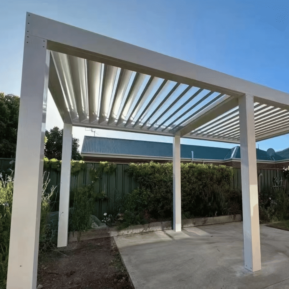 ALUMINUM PERGOLA - Image 3