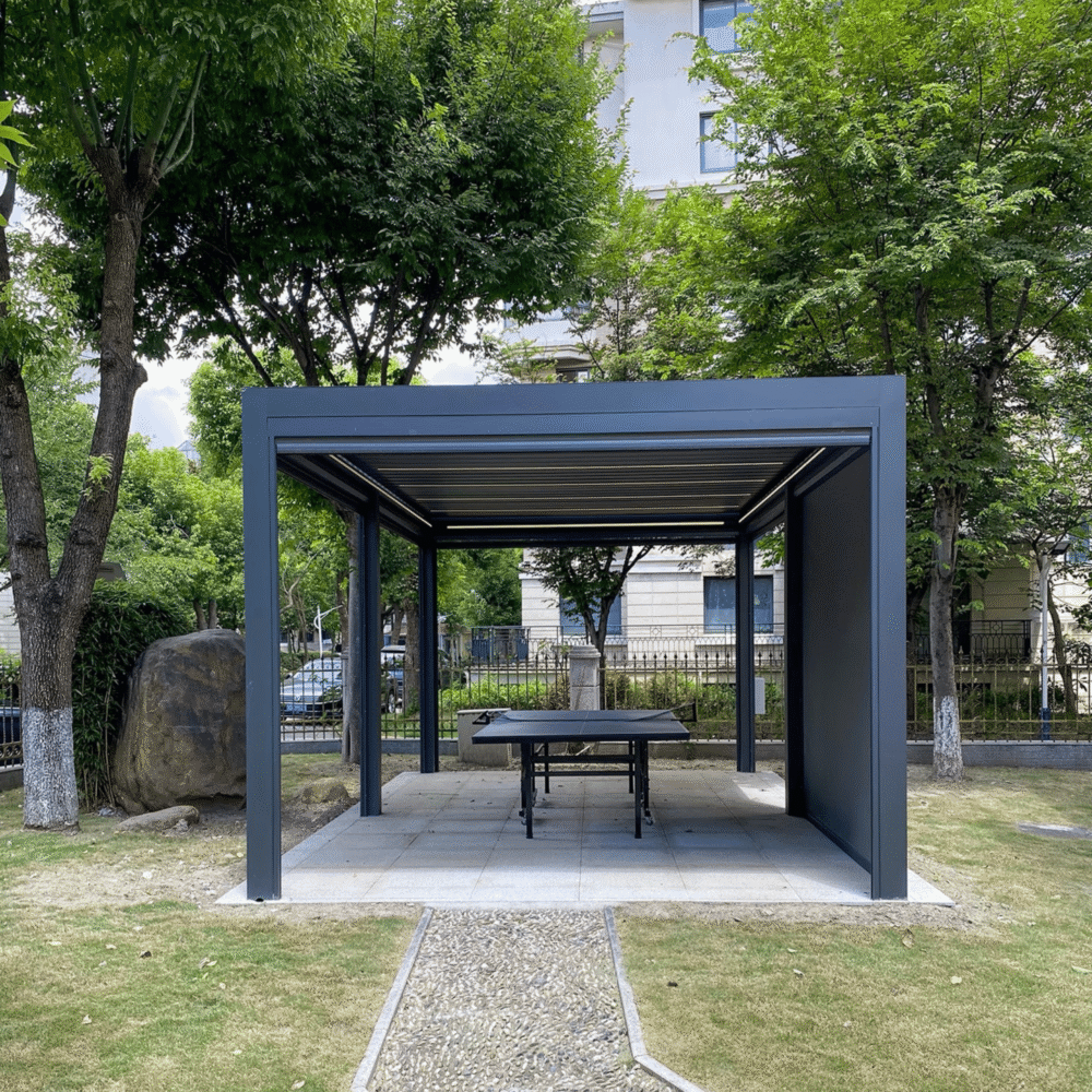 ALUMINUM PERGOLA - Image 6