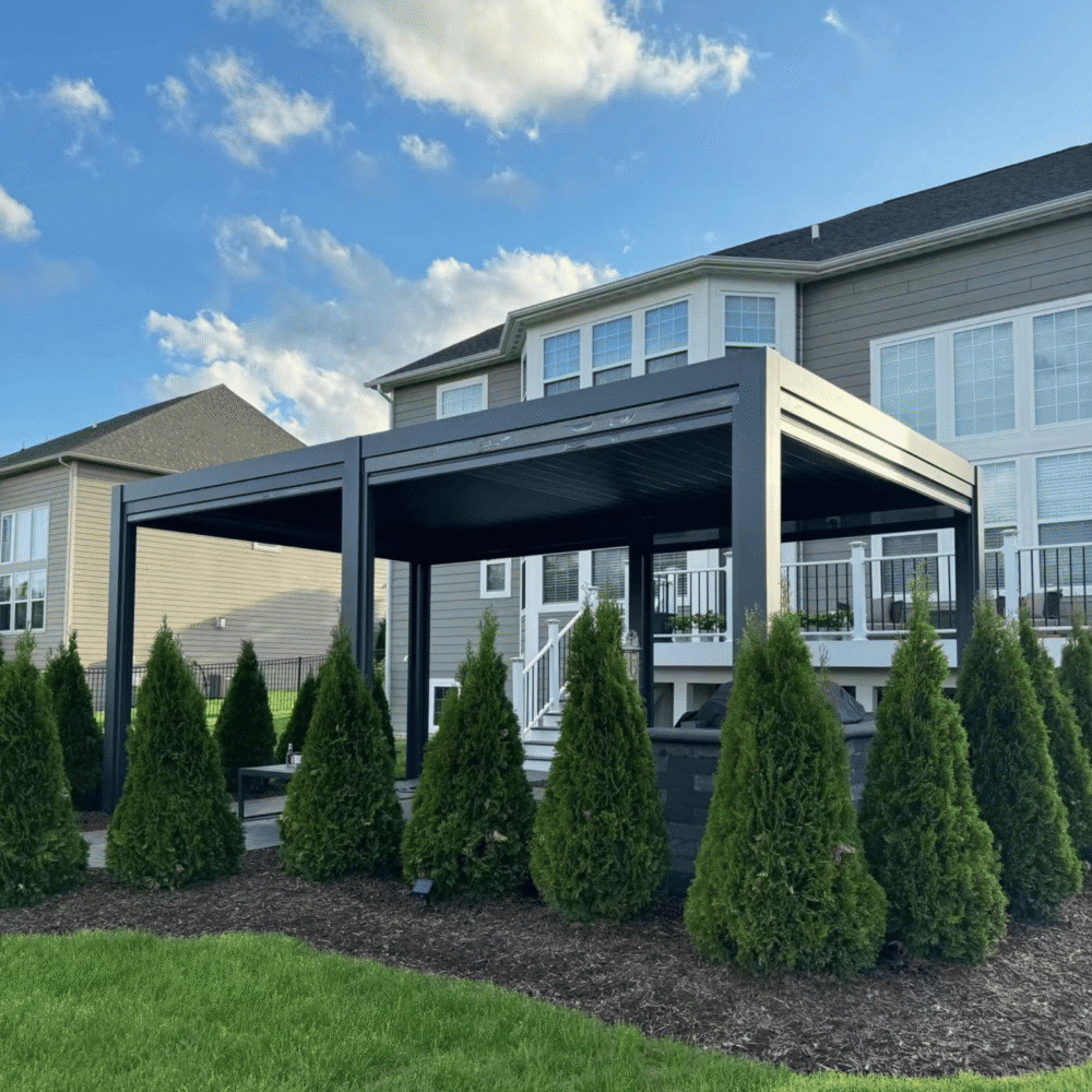 ALUMINUM PERGOLA - Image 2