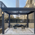 ALUMINUM PERGOLA - Image 8