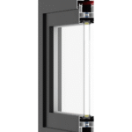 NH VISTA 70 BROKEN BRIDGE  FOLDING DOOR