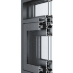 NH MIRA 109 BROKEN BRIDGE WINDOW SCREEN WITH EXTERNAL WINDOW OPENING
