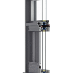 NH MIRA 86 THERMAL BREAK CASEMENT WINDOW  WITH INTEGRATED SCREEN