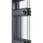 NH MIRA 127 BROKEN BRIDGE WINDOW SCREEN WITH EXTERNAL WINDOW OPENING