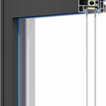 E2 BROKEN BRIDGE WITH DOUBLE INTERNAL WINDOWS