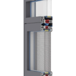 NH VERA 88 THERMAL BREAK CASEMENT WINDOW WITH INTEGRATED SCREEN
