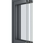 NH ARIA L6 NON BROKEN BRIDGE HEAVY-DUTY SLIDING DOOR