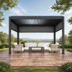 ALUMINUM PERGOLA
