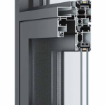 NEOHOSON 109 BROKEN BRIDGE WINDOW SCREEN WITH EXTERNAL  WINDOW OPENING