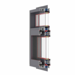 127 BROKEN BRIDGE WINDOW SCREEN WITH EXTERNAL WINDOW OPENING