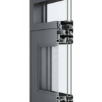 NH MIRA T8 BROKEN BRIDGE AMERICAN HAND CRANKED WINDOW