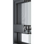 NH CLARA 110 NON BROKEN BRIDGE SLIDING WINDOW