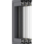 NH ARIA 105 NON-THERMAL BREAK SLIDING DOOR (TYPE B)
